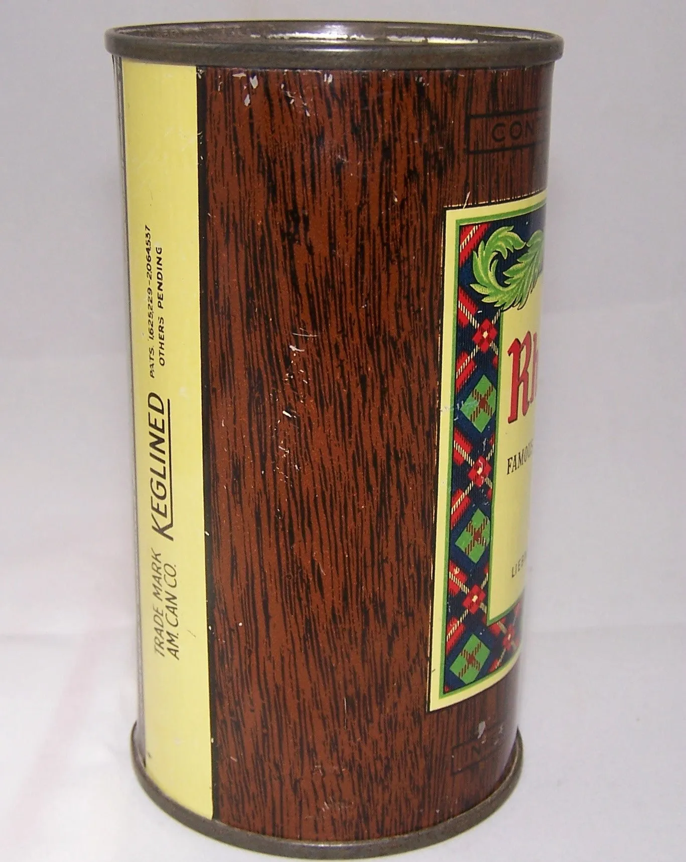 Rheingold Scotch Ale (IRTP) Single face, USBC 123-25, Grade 1/1 