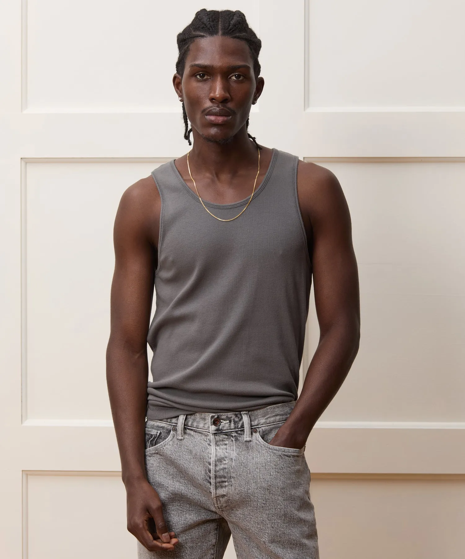 Ribbed Tank
