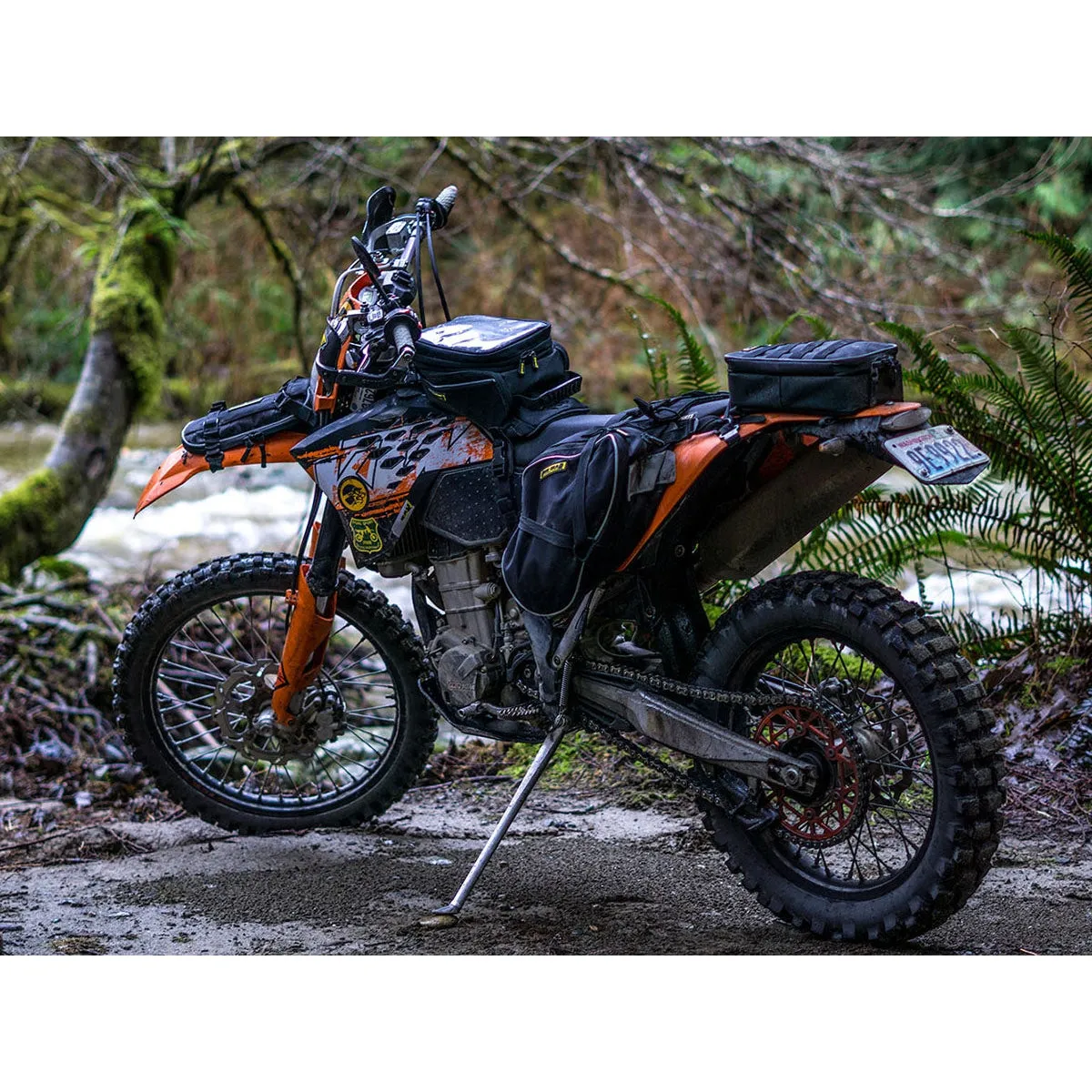 Rigg Gear Adventure RG-025 RG Rear Fender Bag