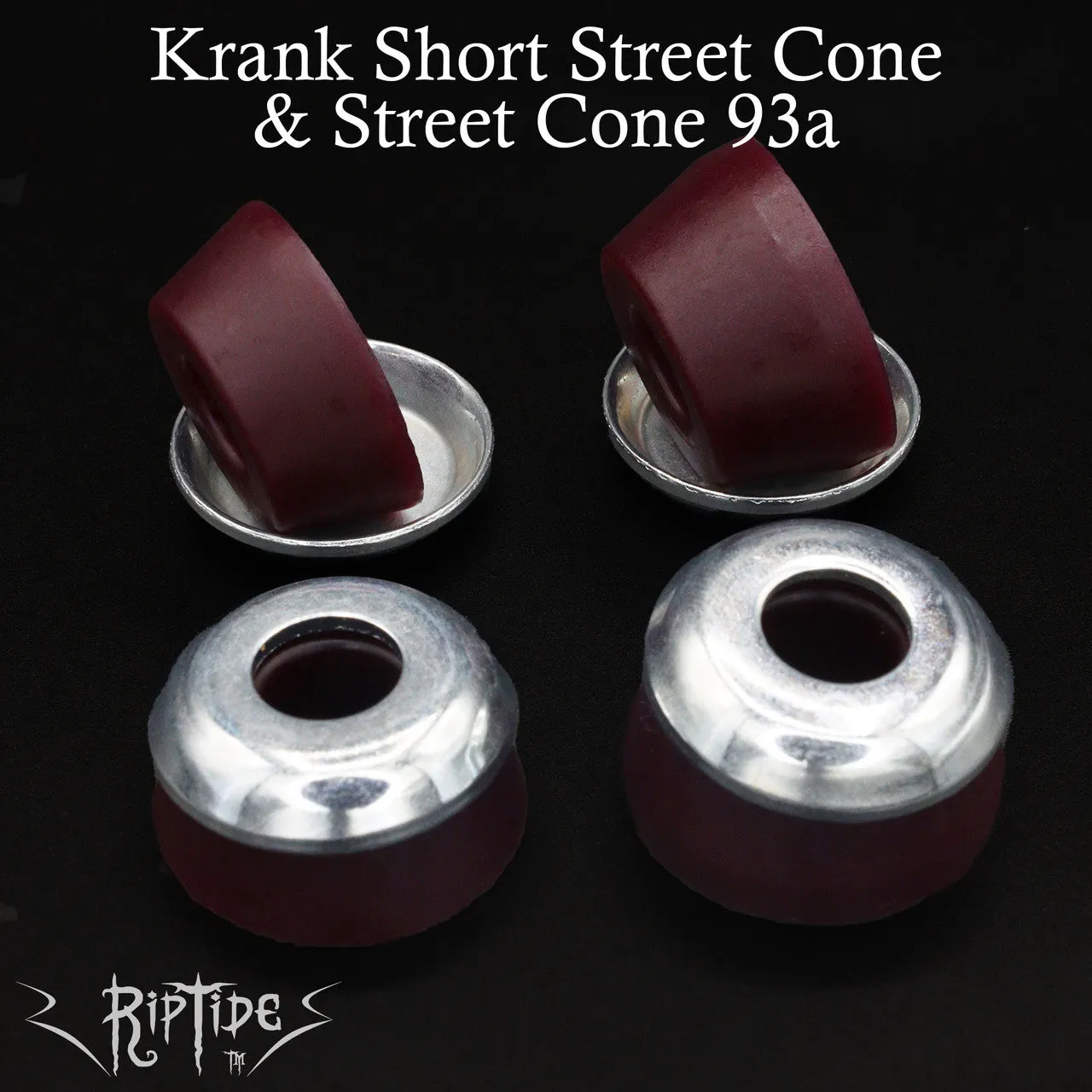 Riptide - KranK ShortStreetCone/StreetCone pack (Set of 4)