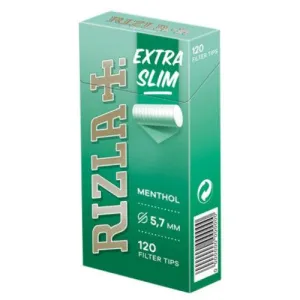 Rizla Extra Slim Menthol Filter Tips