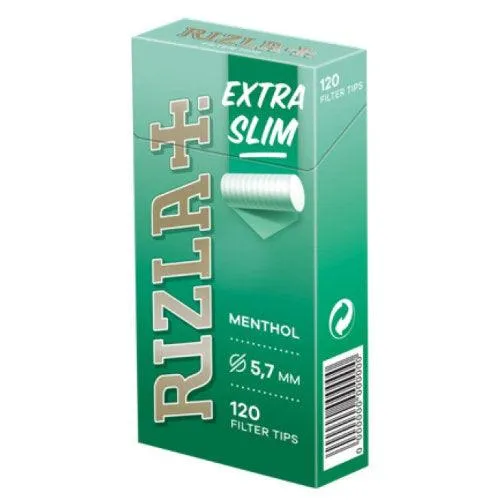 Rizla Extra Slim Menthol Filter Tips