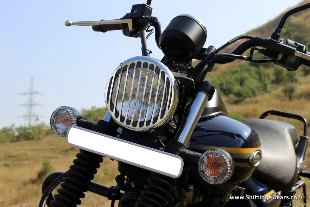 R.J.VON Headlight,Tail,Indicator Grill For Bajaj Avenger Street 150/220/ Cruise 150/220