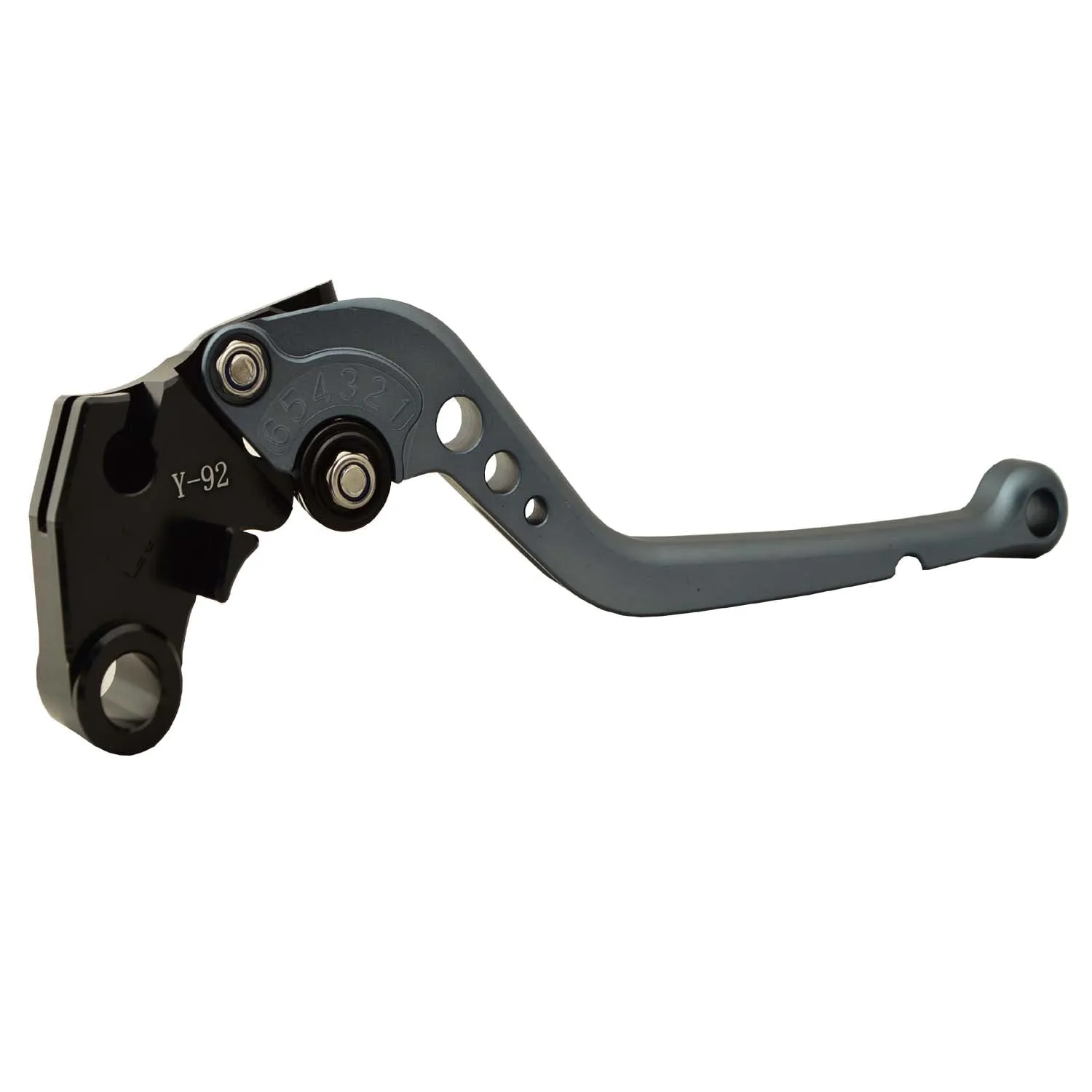 R.J.Von Premium Long Length Adjustable Brake and Clutch Lever For Yamaha R15 v3