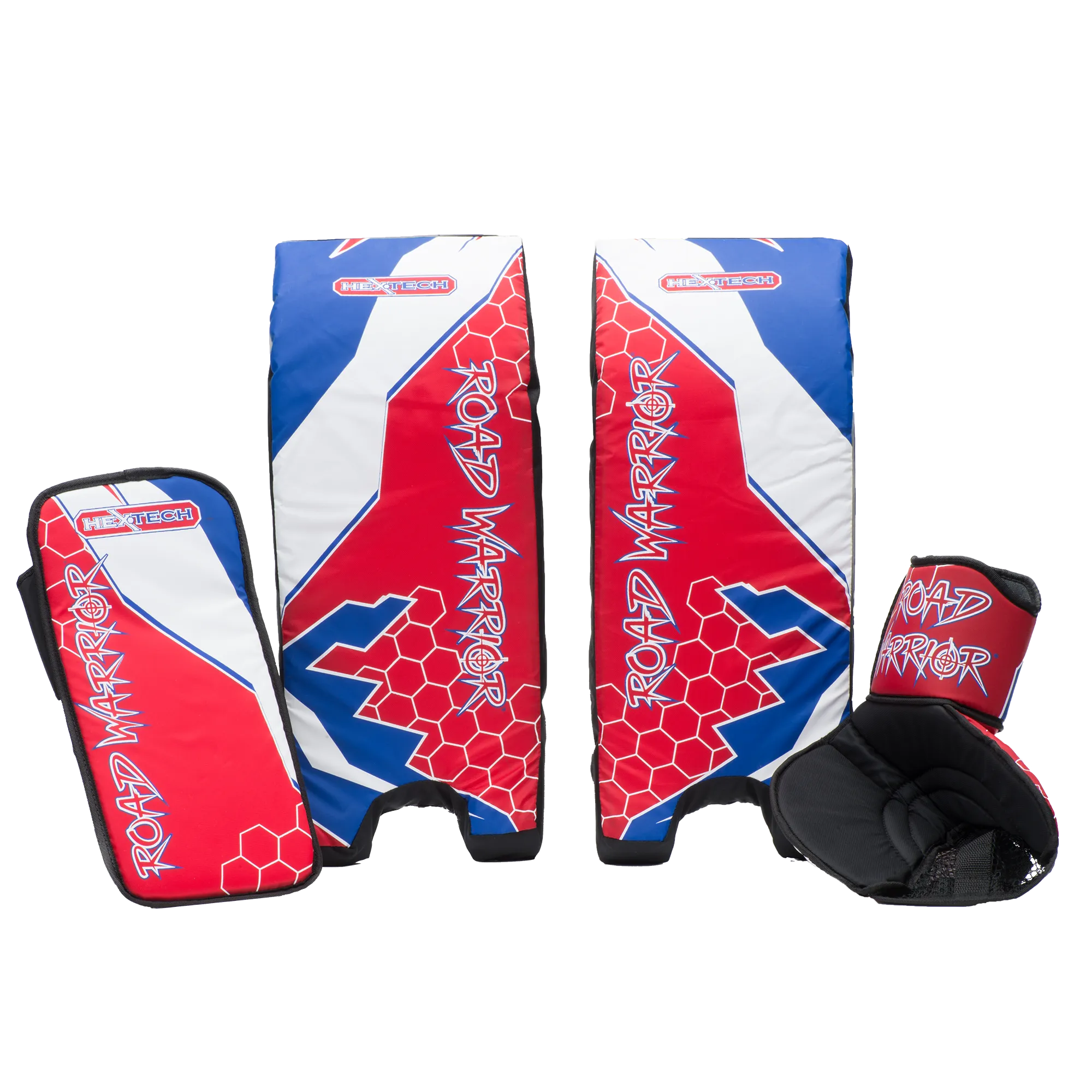 Road Warrior 21" Hextech Goalie Pad Set - RG