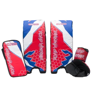 Road Warrior 21" Hextech Goalie Pad Set - RG