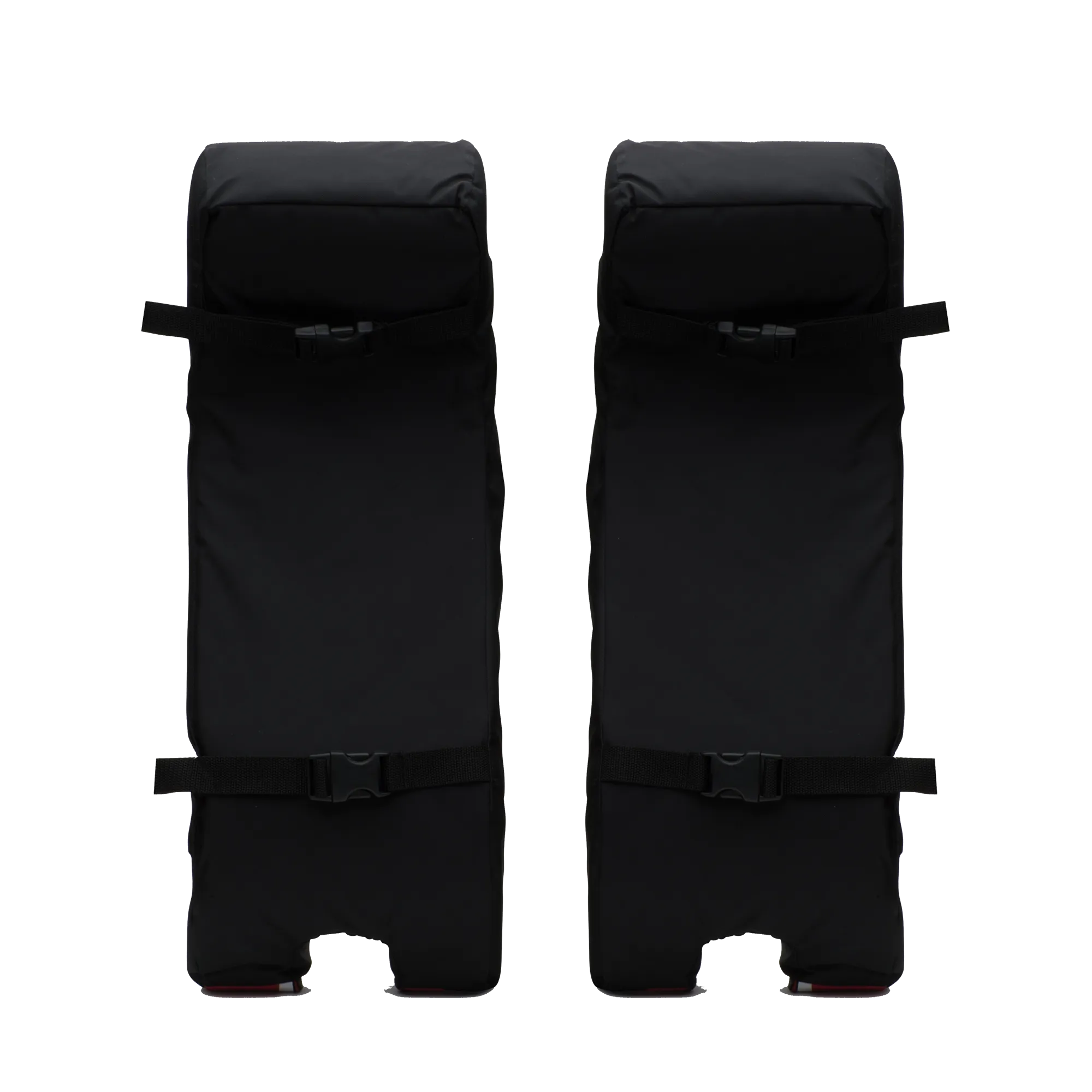 Road Warrior 27" Red/Black/White Goalie Pad Set - RG