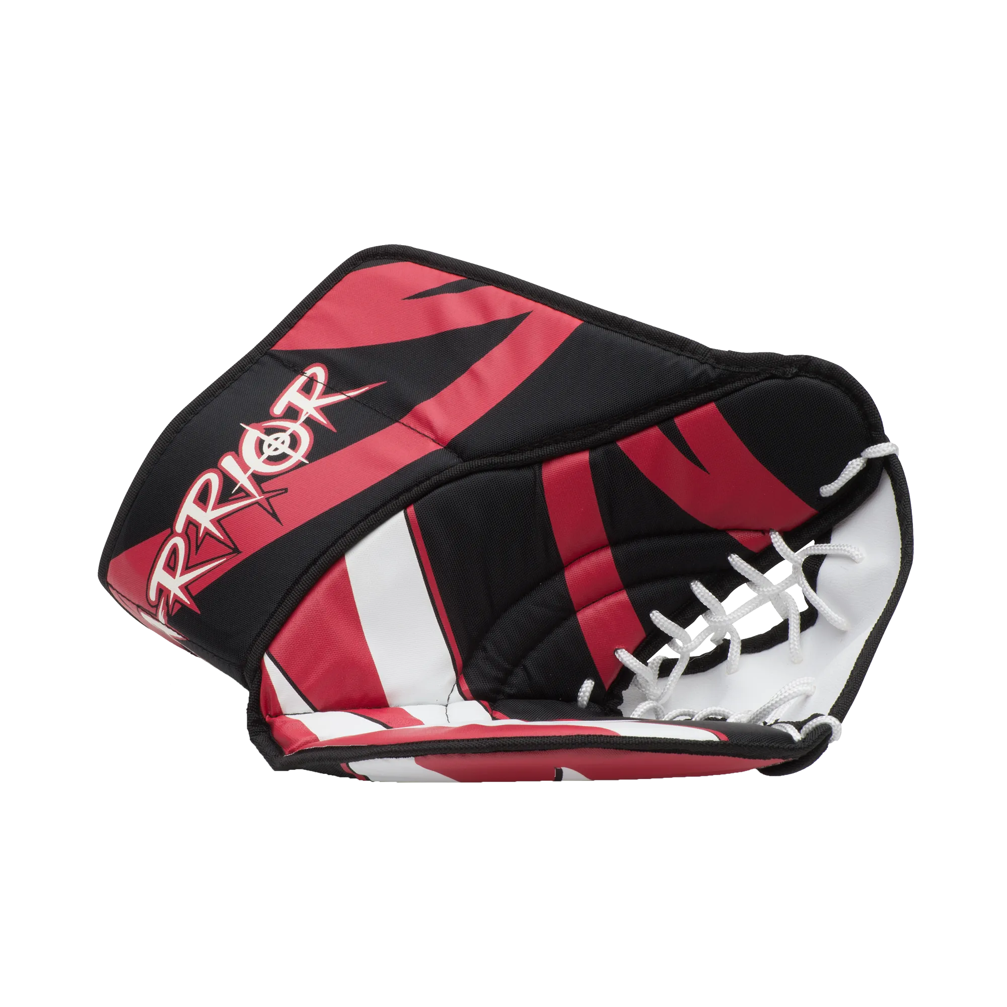 Road Warrior 27" Red/Black/White Goalie Pad Set - RG
