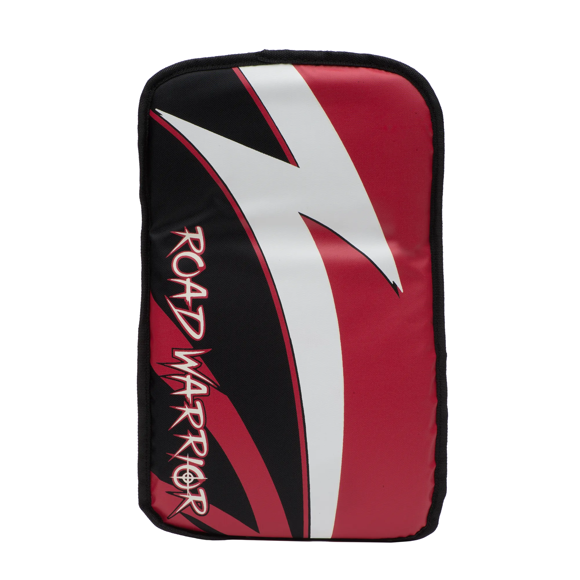 Road Warrior 27" Red/Black/White Goalie Pad Set - RG
