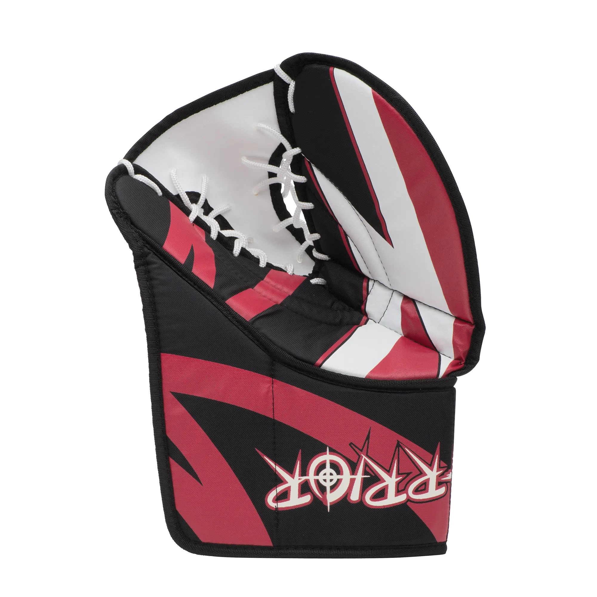 Road Warrior 27" Red/Black/White Goalie Pad Set - RG