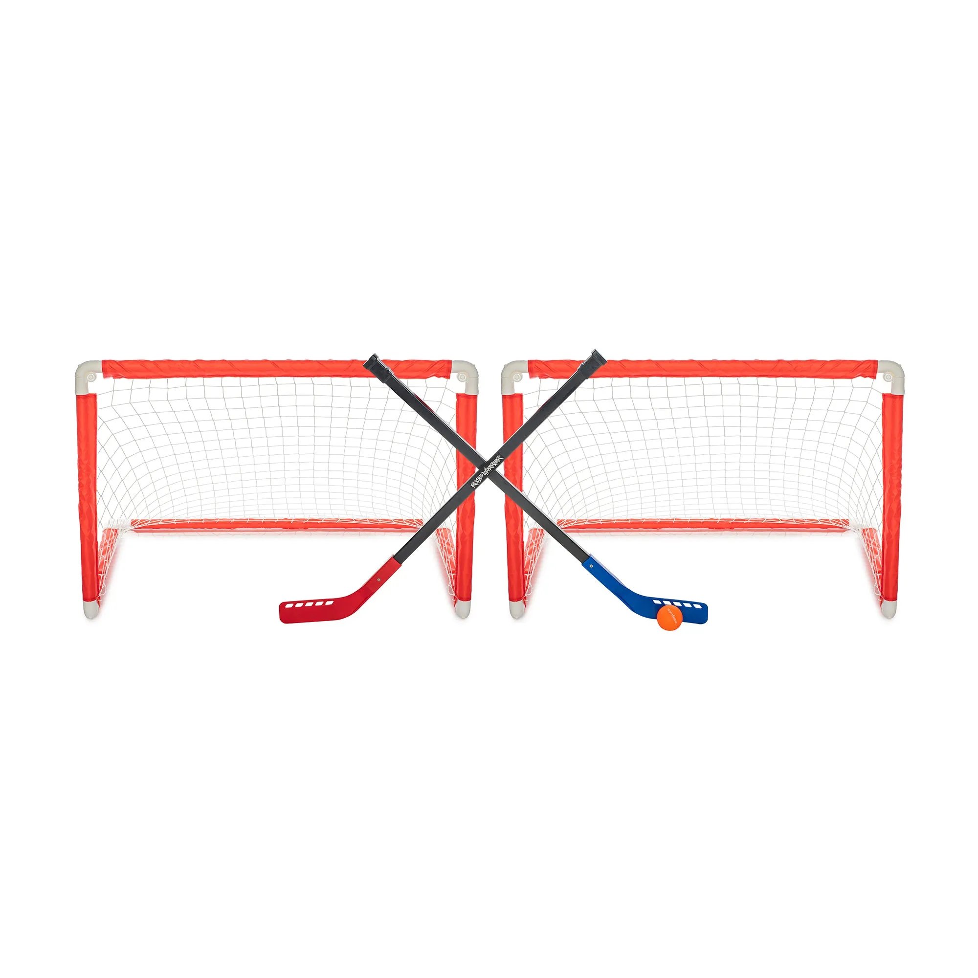 Road Warrior 36" Street Hockey Fold n' Goal Hockey Combo