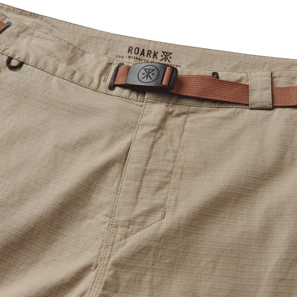Roark Campover 17" Walkshort Beach