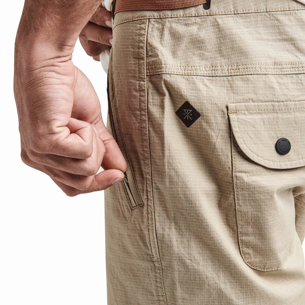 Roark Campover 17" Walkshort Beach
