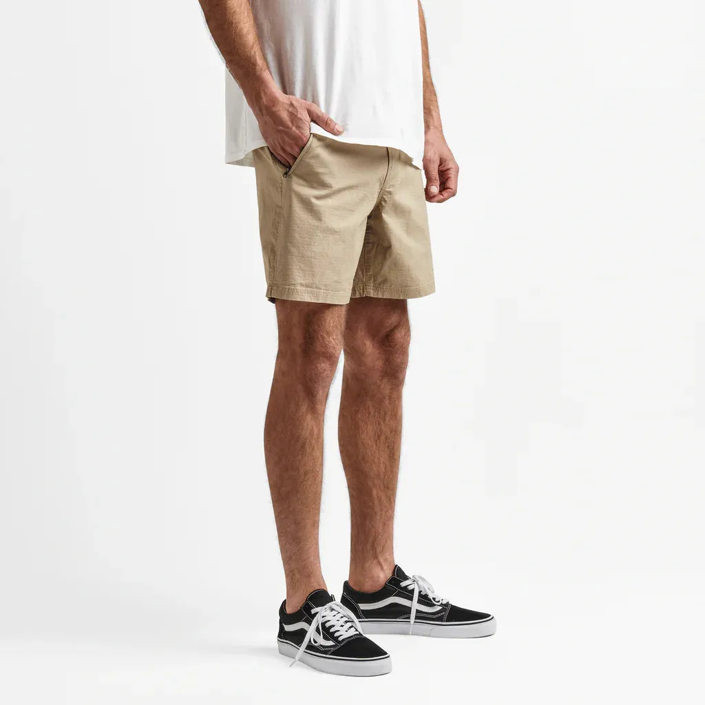 Roark Campover 17" Walkshort Beach