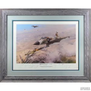 Robert Taylor "One Mig Down" Signed Edition