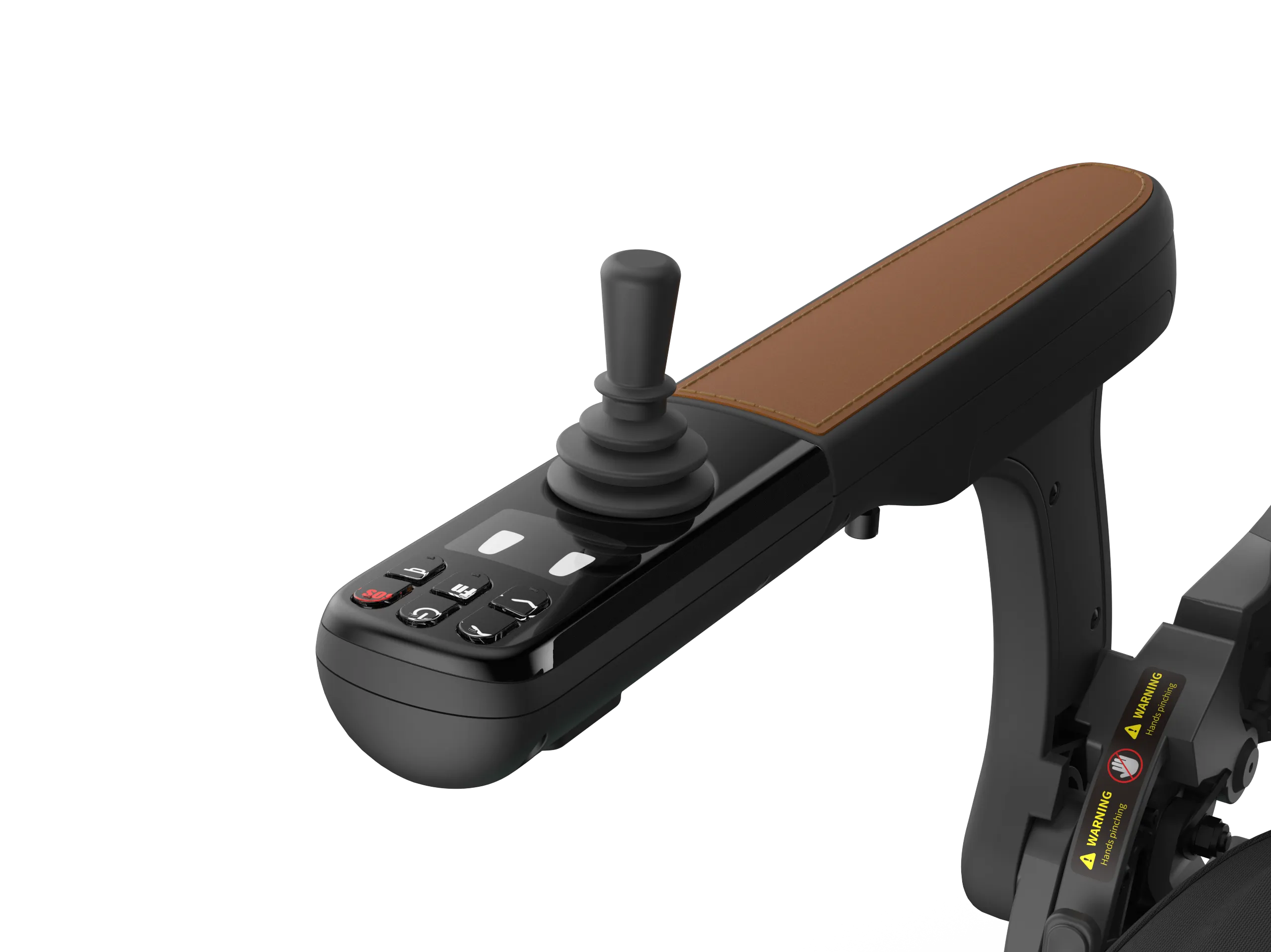 Robooter E60 Pro All Terrain Smart Powerchair w/ Omni-Directional Wheels