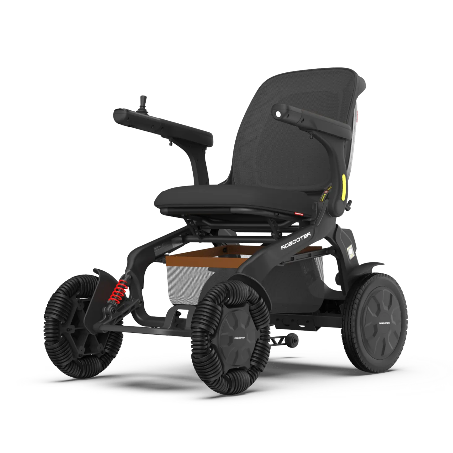 Robooter E60 Pro All Terrain Smart Powerchair w/ Omni-Directional Wheels