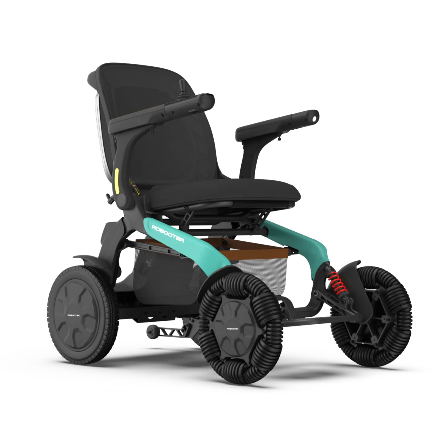 Robooter E60 Pro All Terrain Smart Powerchair w/ Omni-Directional Wheels