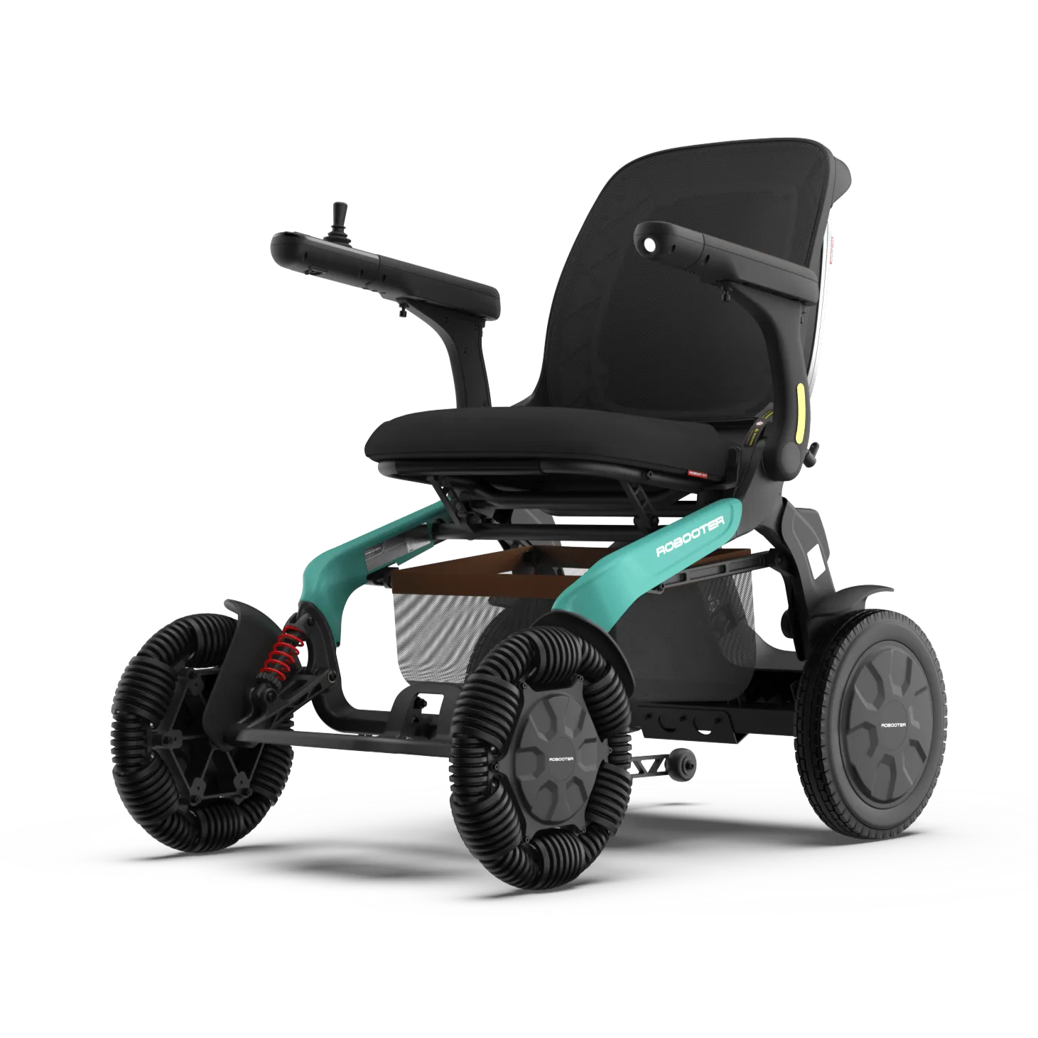 Robooter E60 Pro All Terrain Smart Powerchair w/ Omni-Directional Wheels