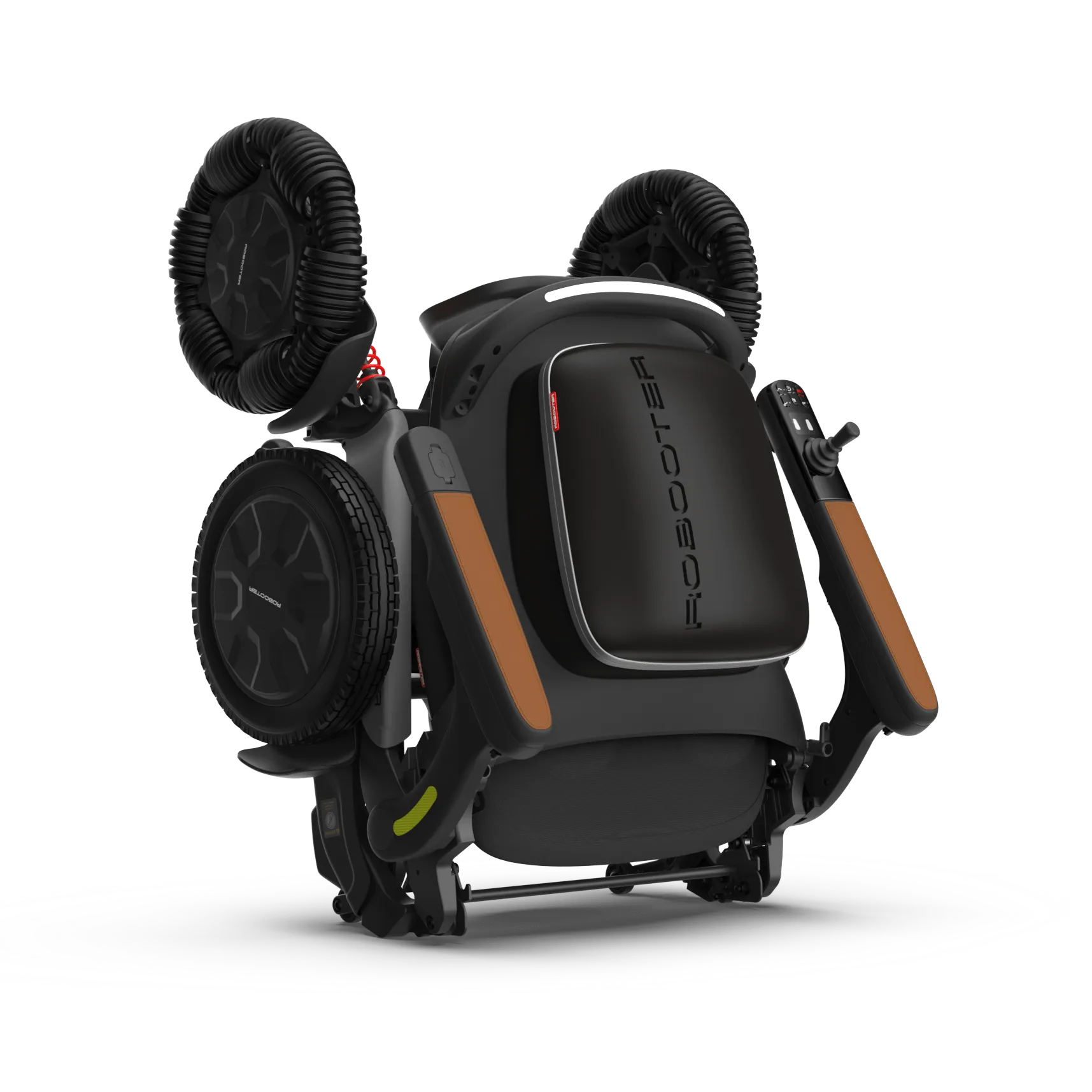 Robooter E60 Pro All Terrain Smart Powerchair w/ Omni-Directional Wheels