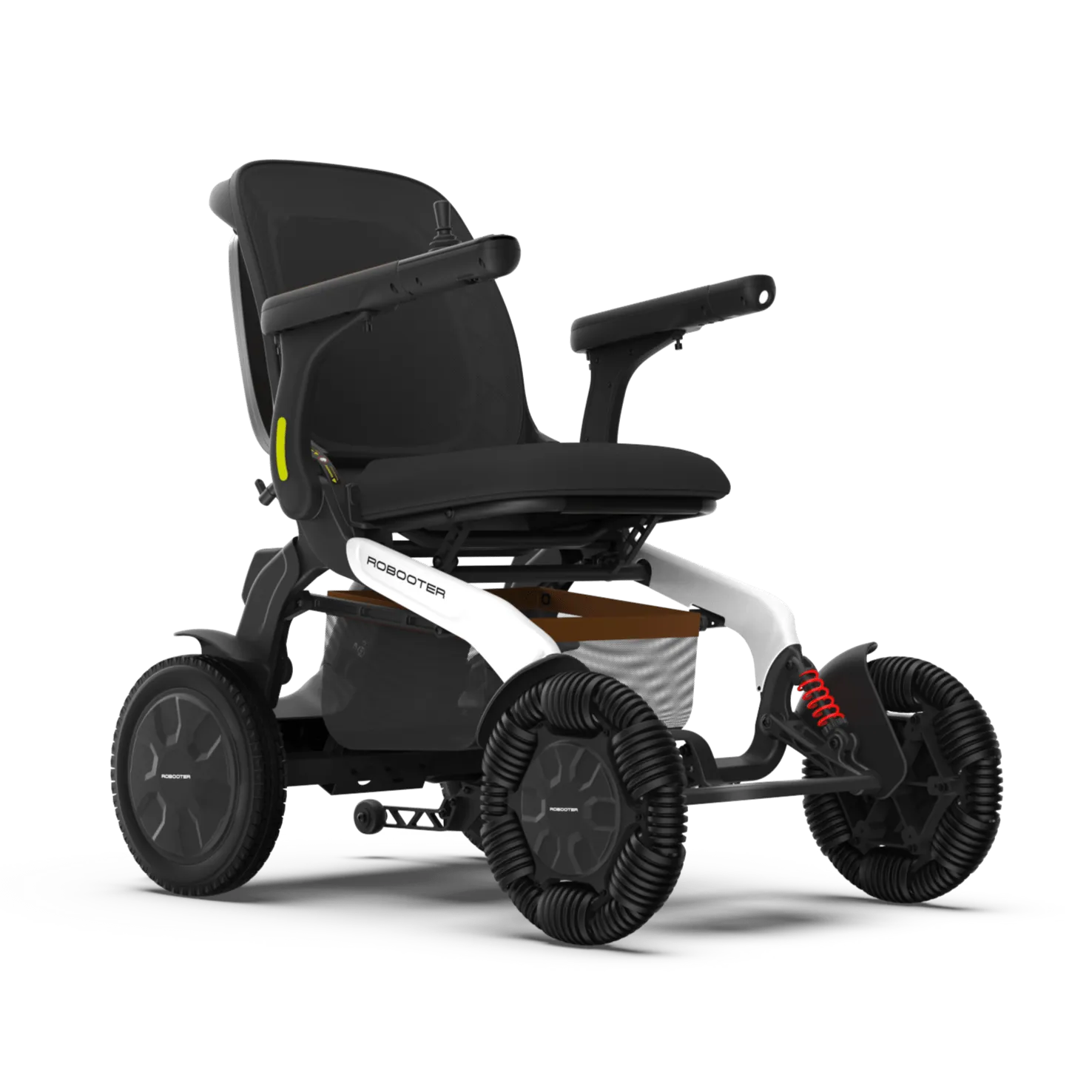 Robooter E60 Pro All Terrain Smart Powerchair w/ Omni-Directional Wheels