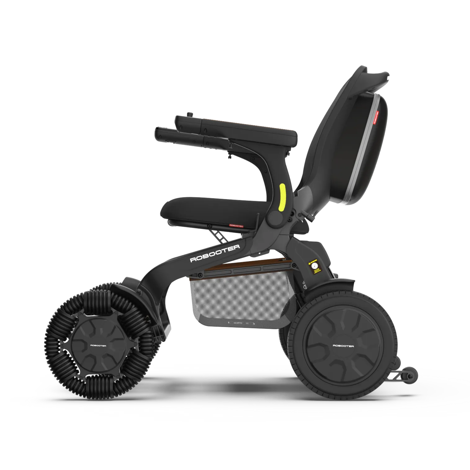 Robooter E60 Pro All Terrain Smart Powerchair w/ Omni-Directional Wheels