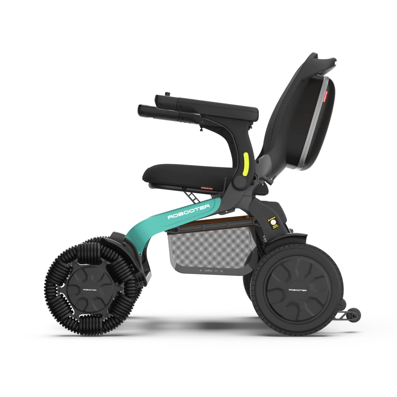 Robooter E60 Pro All Terrain Smart Powerchair w/ Omni-Directional Wheels