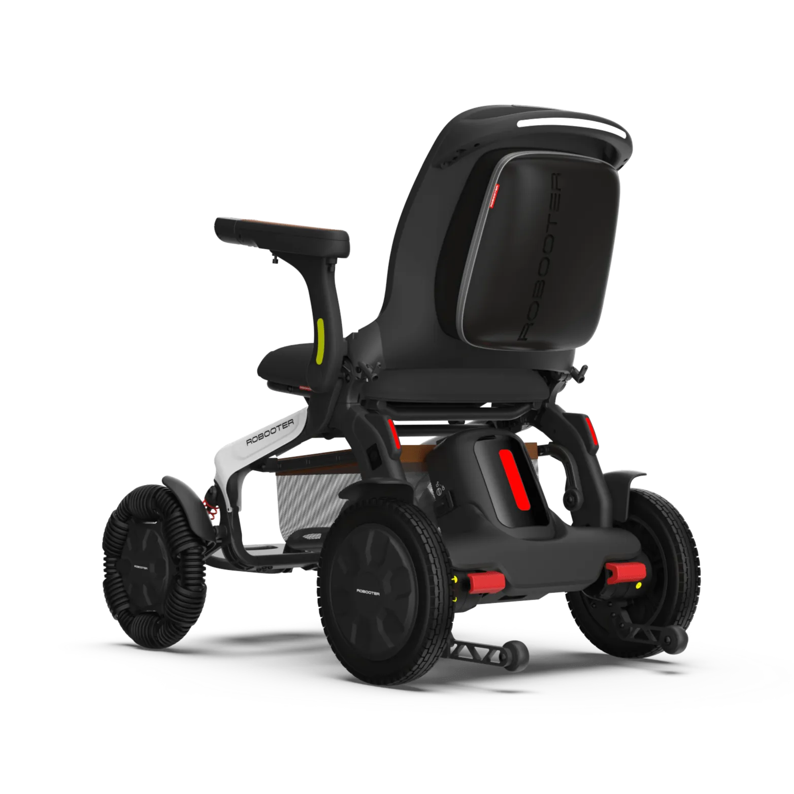 Robooter E60 Pro All Terrain Smart Powerchair w/ Omni-Directional Wheels