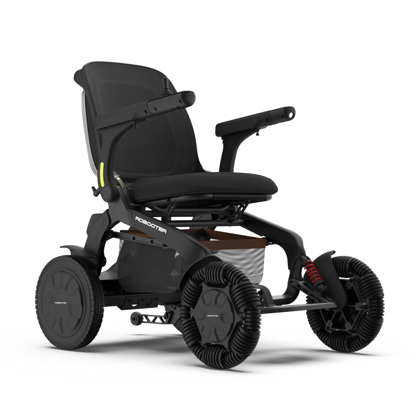 Robooter E60 Pro All Terrain Smart Powerchair w/ Omni-Directional Wheels