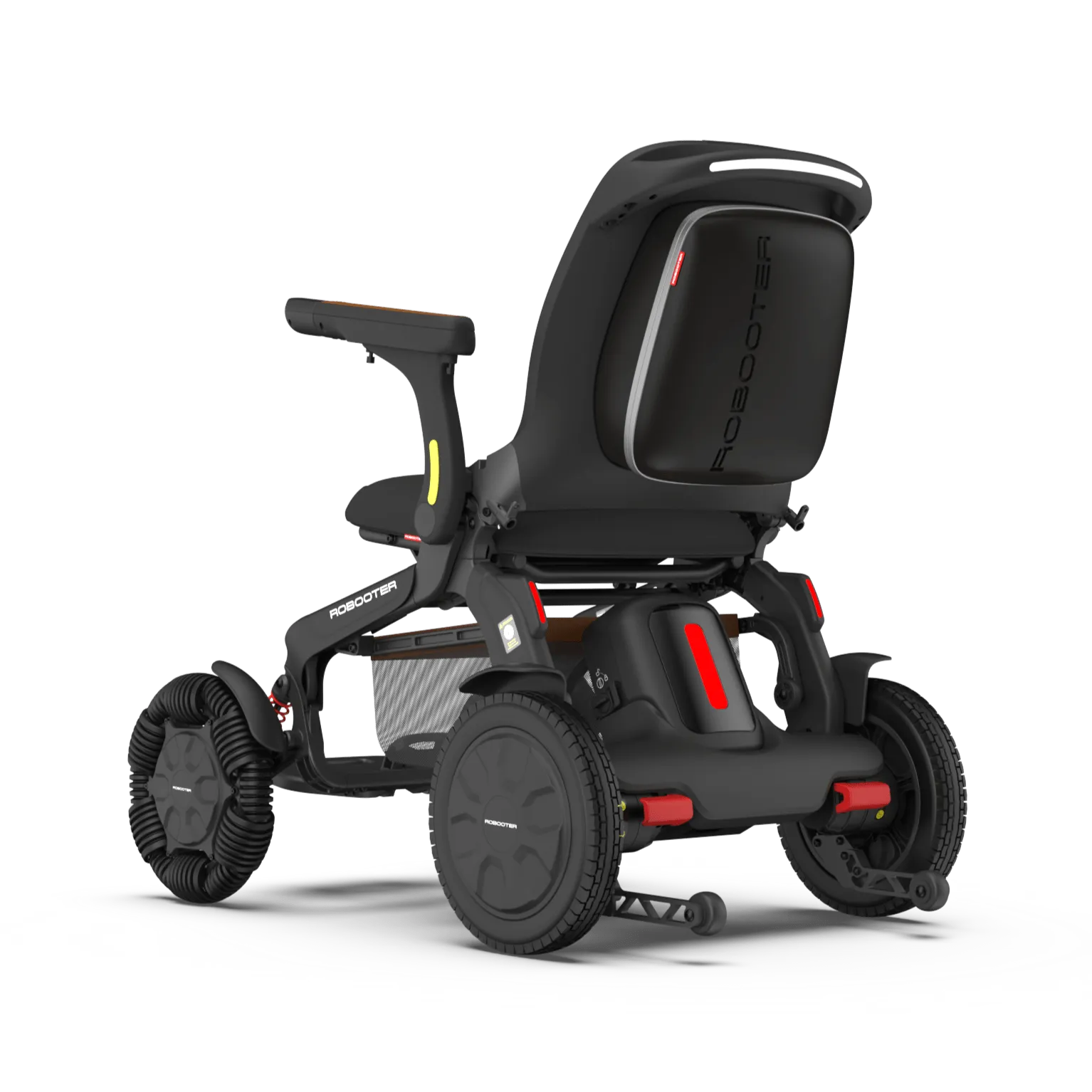 Robooter E60 Pro All Terrain Smart Powerchair w/ Omni-Directional Wheels