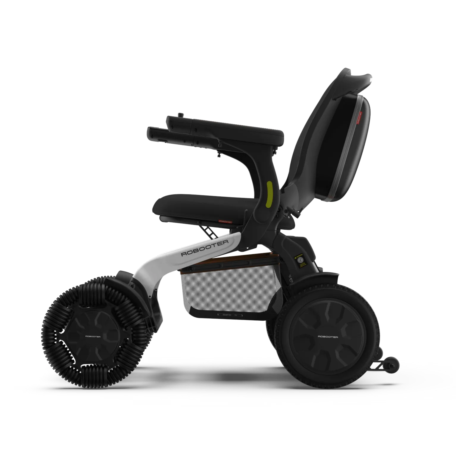 Robooter E60 Pro All Terrain Smart Powerchair w/ Omni-Directional Wheels