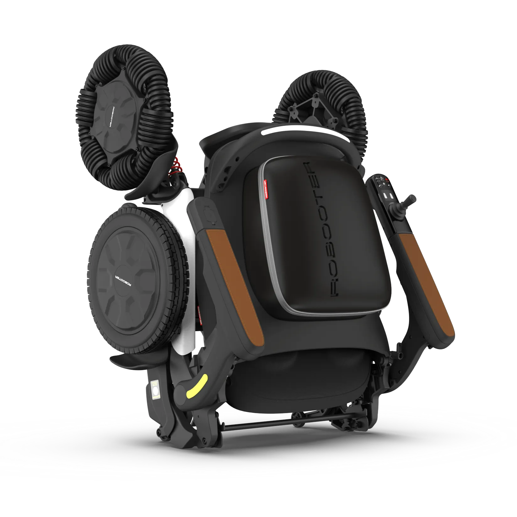 Robooter E60 Pro All Terrain Smart Powerchair w/ Omni-Directional Wheels