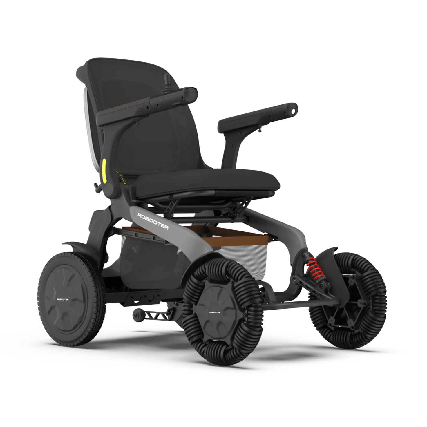Robooter E60 Pro All Terrain Smart Powerchair w/ Omni-Directional Wheels