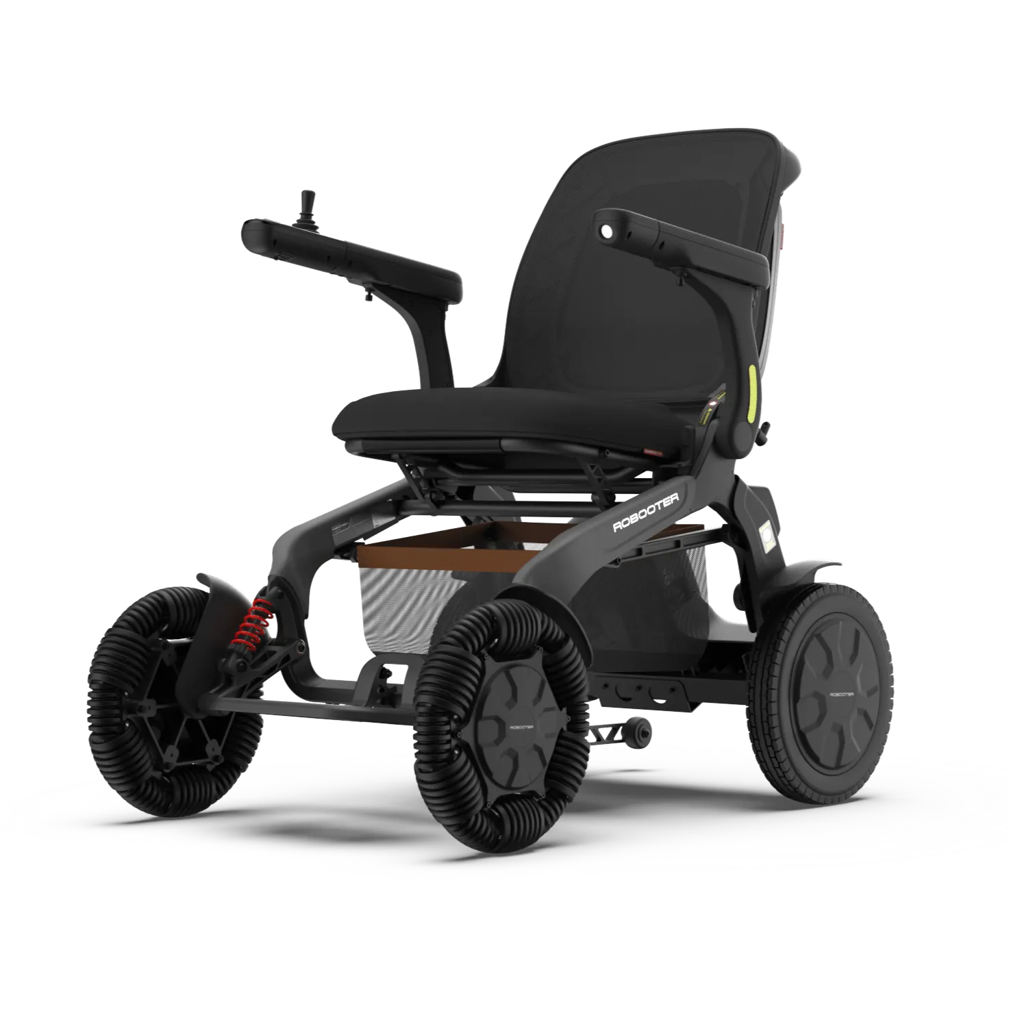 Robooter E60 Pro All Terrain Smart Powerchair w/ Omni-Directional Wheels