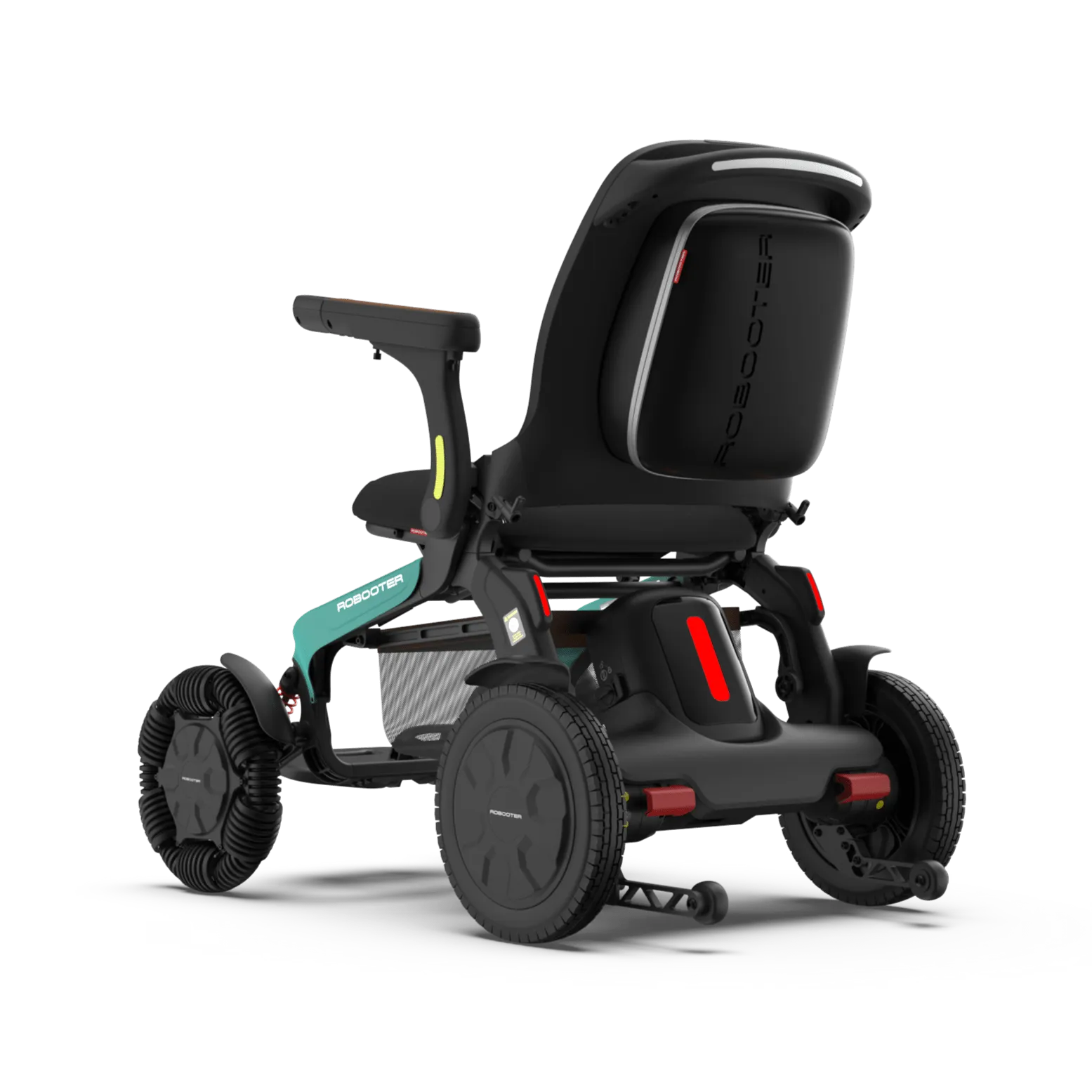 Robooter E60 Pro All Terrain Smart Powerchair w/ Omni-Directional Wheels