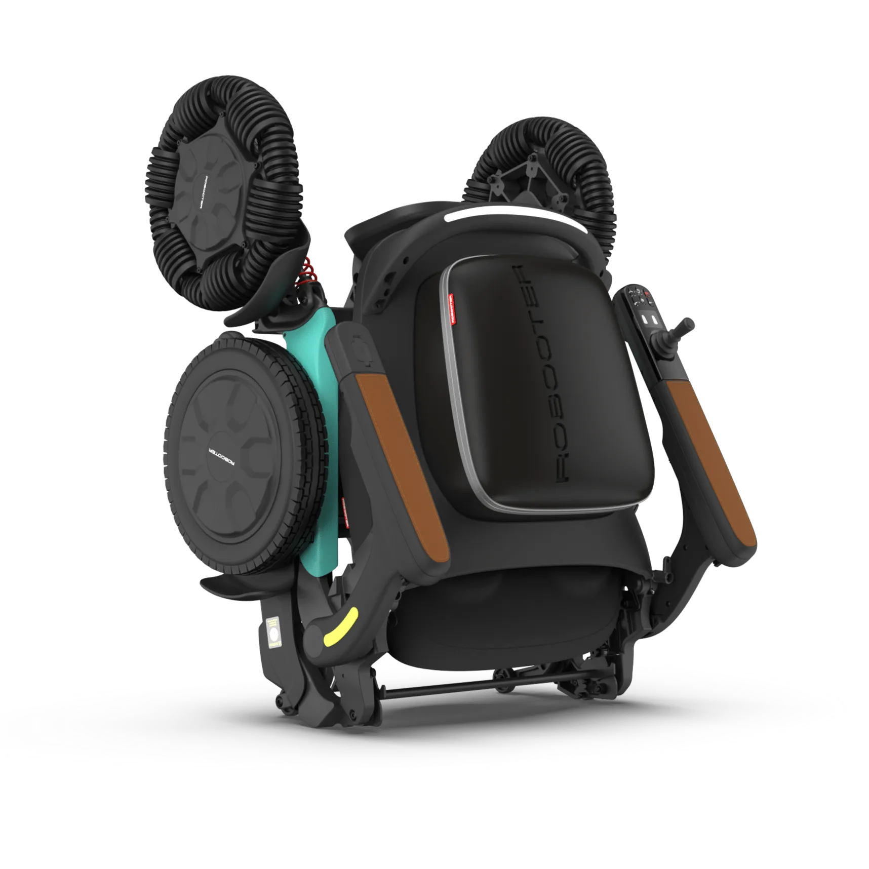 Robooter E60 Pro All Terrain Smart Powerchair w/ Omni-Directional Wheels