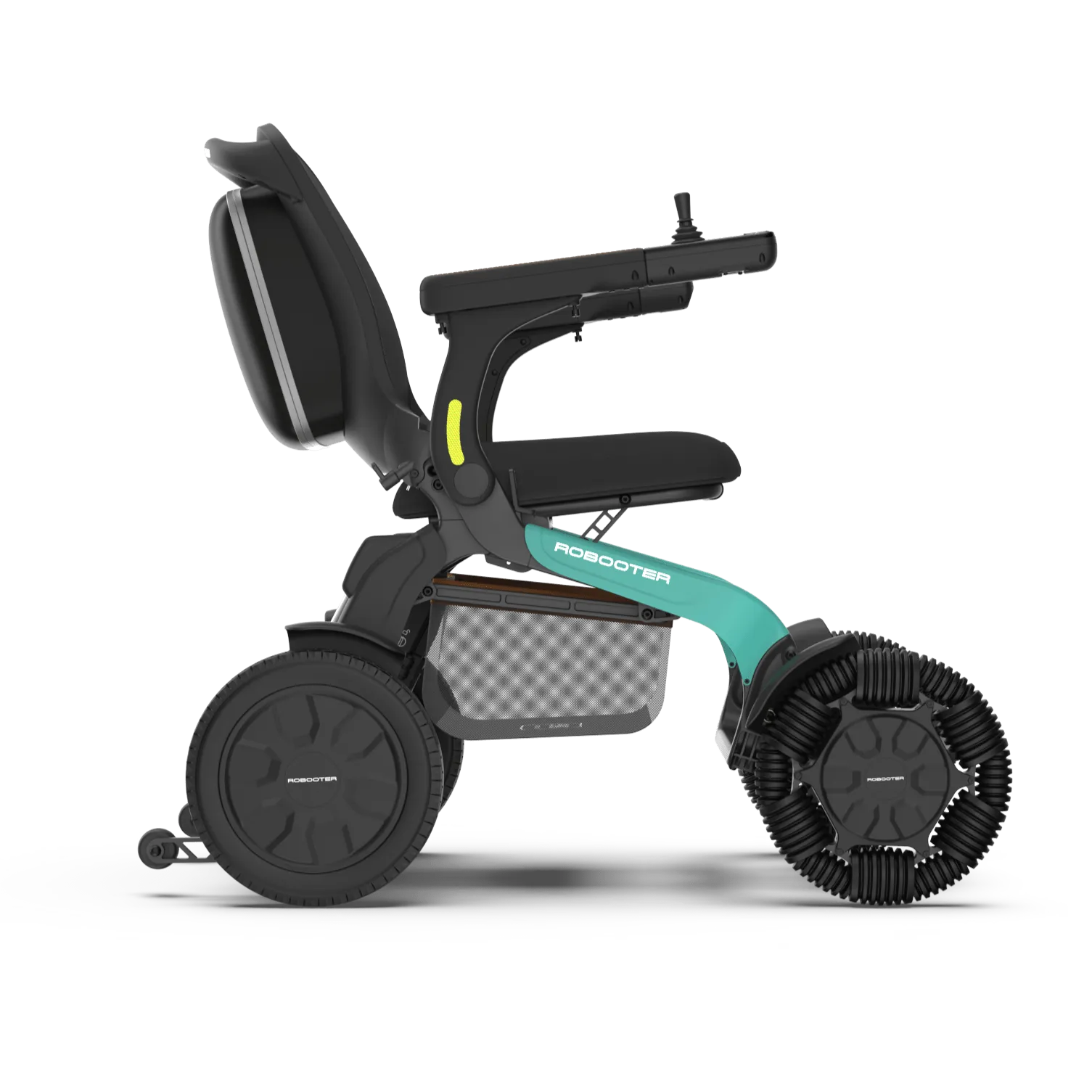 Robooter E60 Pro All Terrain Smart Powerchair w/ Omni-Directional Wheels
