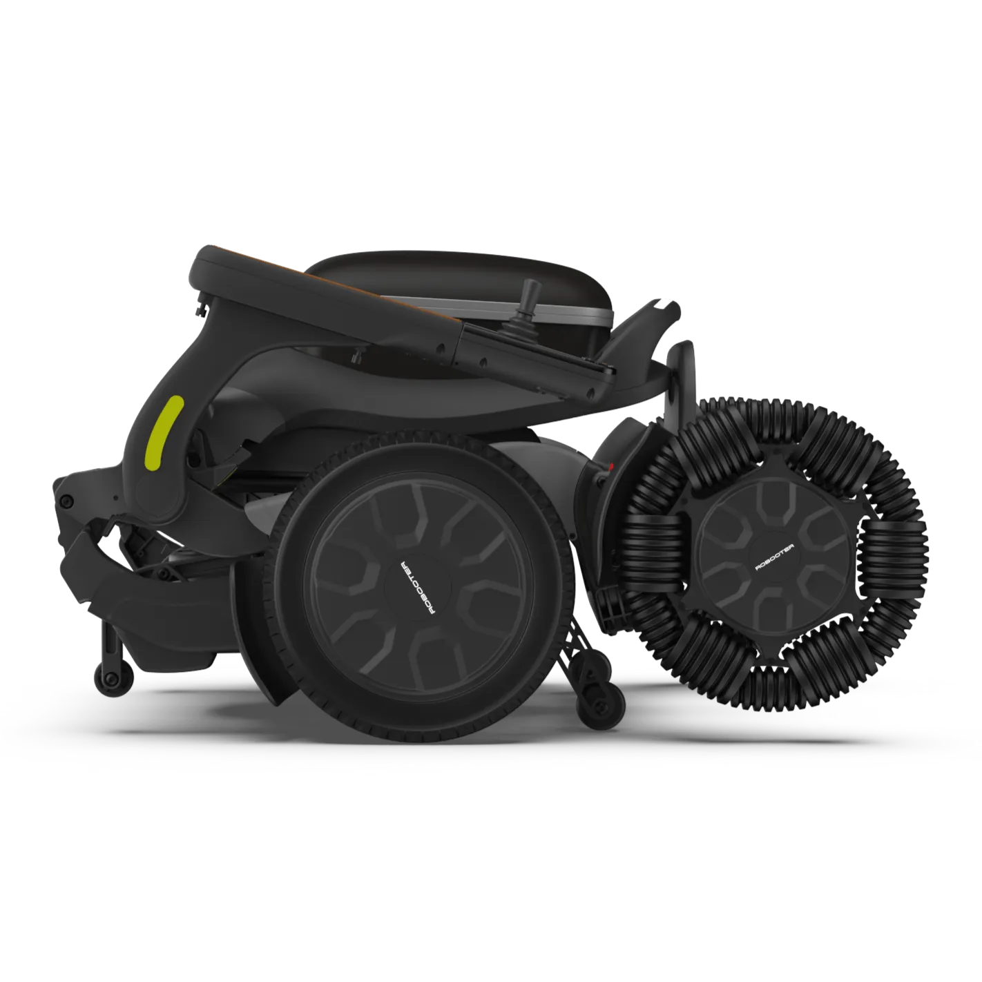Robooter E60 Pro All Terrain Smart Powerchair w/ Omni-Directional Wheels