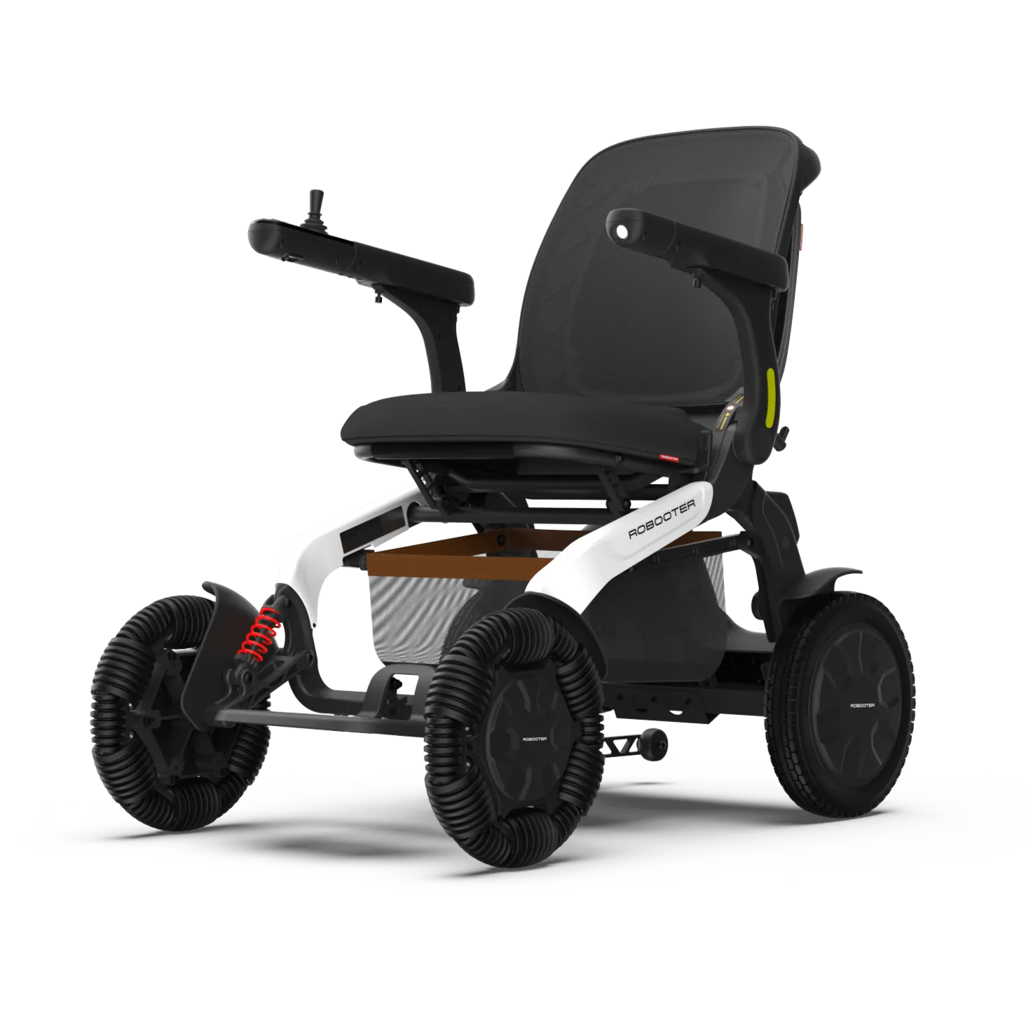 Robooter E60 Pro All Terrain Smart Powerchair w/ Omni-Directional Wheels