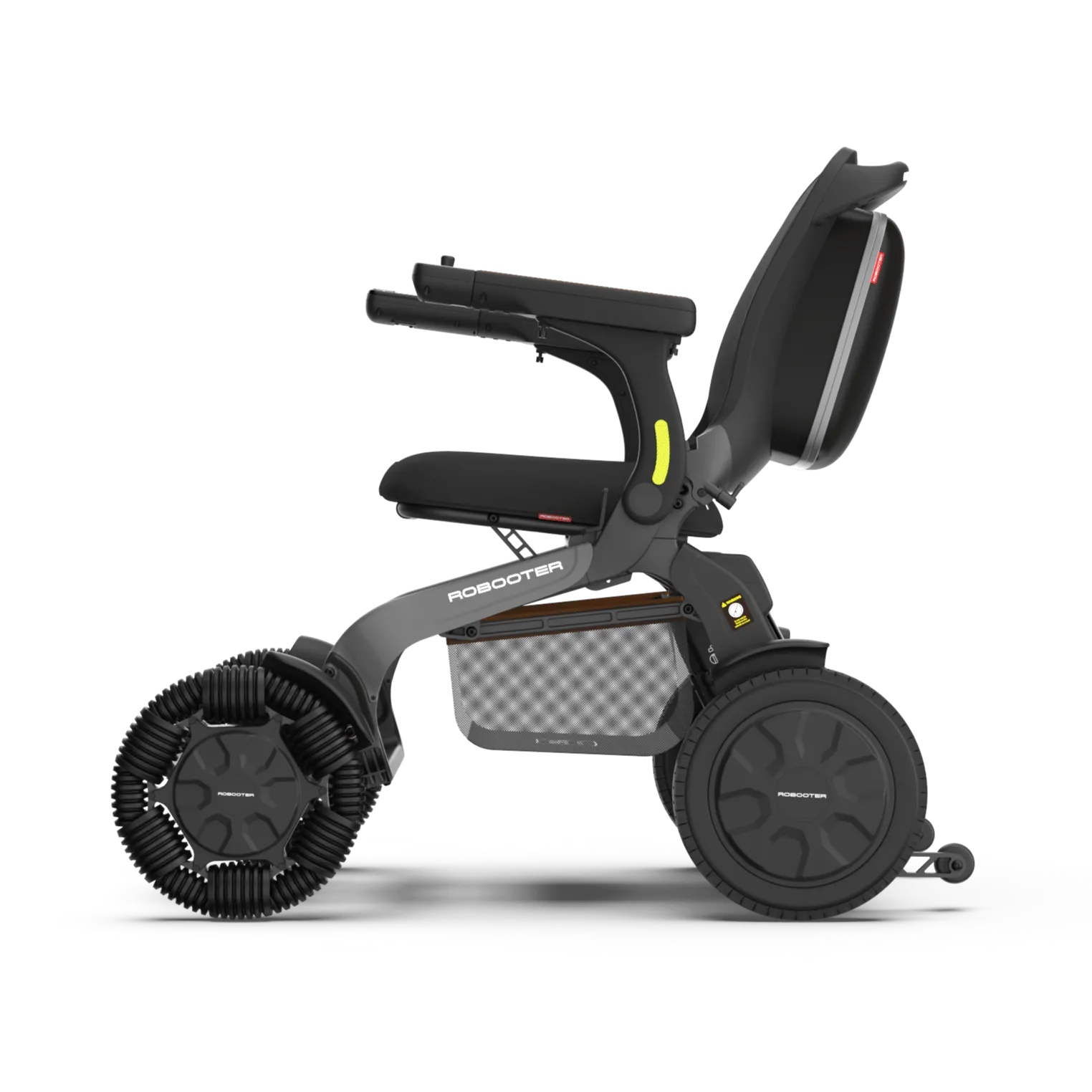 Robooter E60 Pro All Terrain Smart Powerchair w/ Omni-Directional Wheels