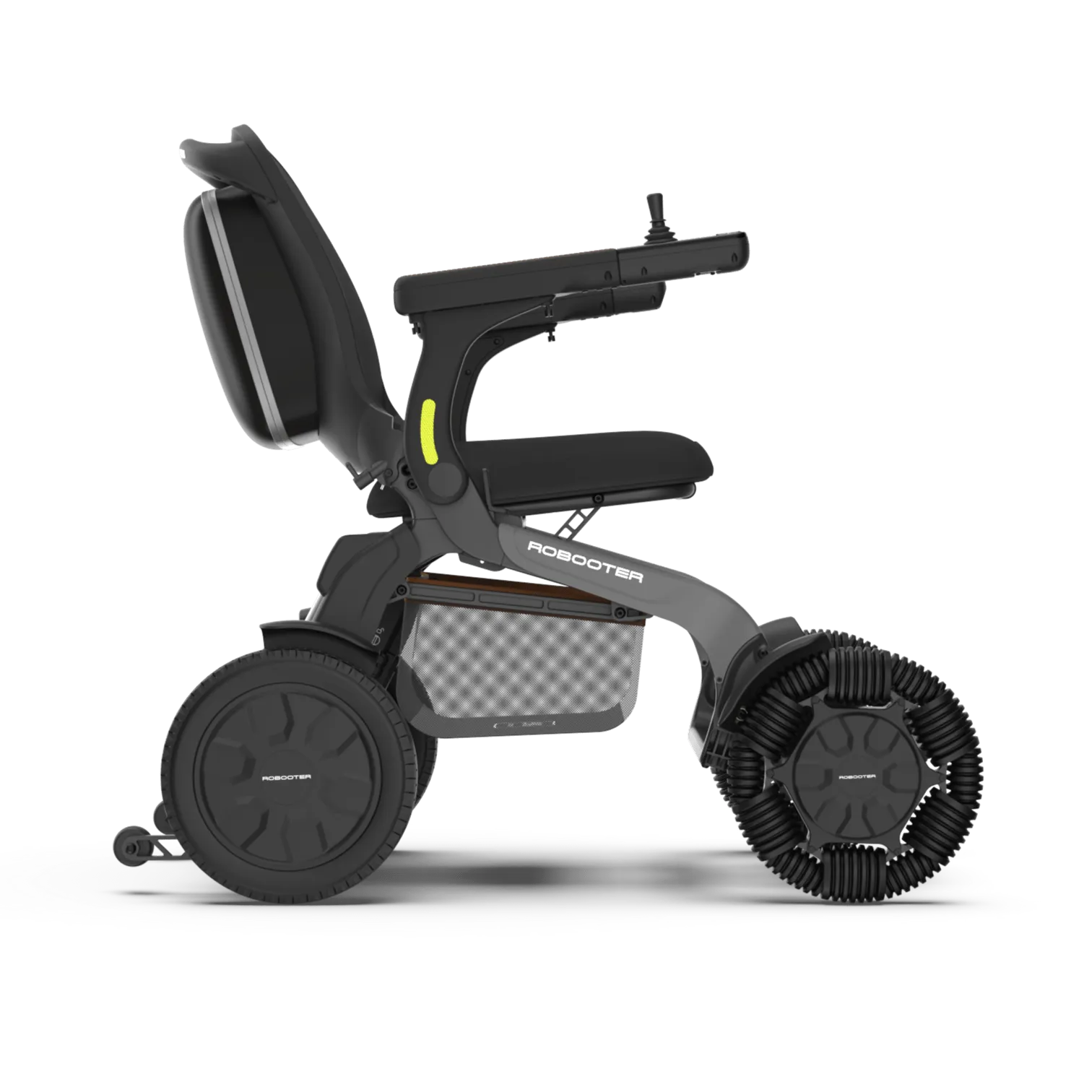 Robooter E60 Pro All Terrain Smart Powerchair w/ Omni-Directional Wheels