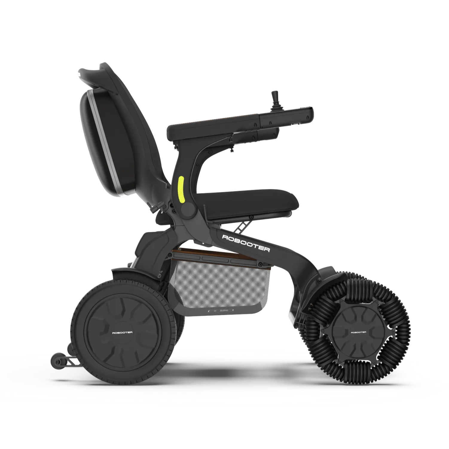Robooter E60 Pro All Terrain Smart Powerchair w/ Omni-Directional Wheels