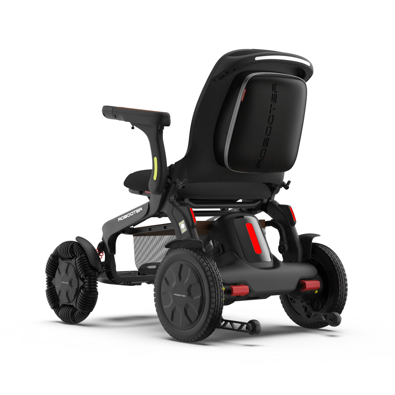 Robooter E60 Pro All Terrain Smart Powerchair w/ Omni-Directional Wheels
