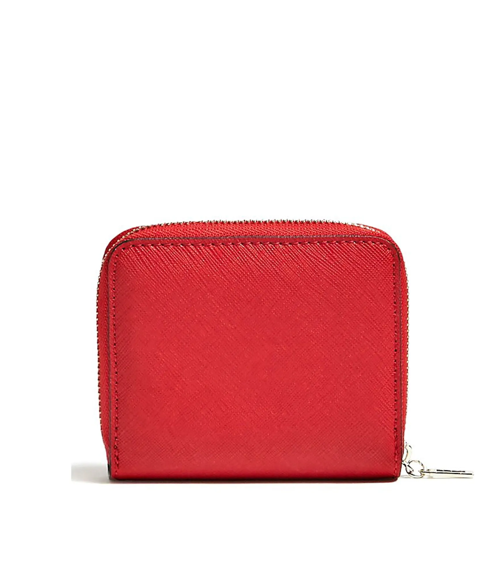 Robyn Slg Small Zip Around - Red
