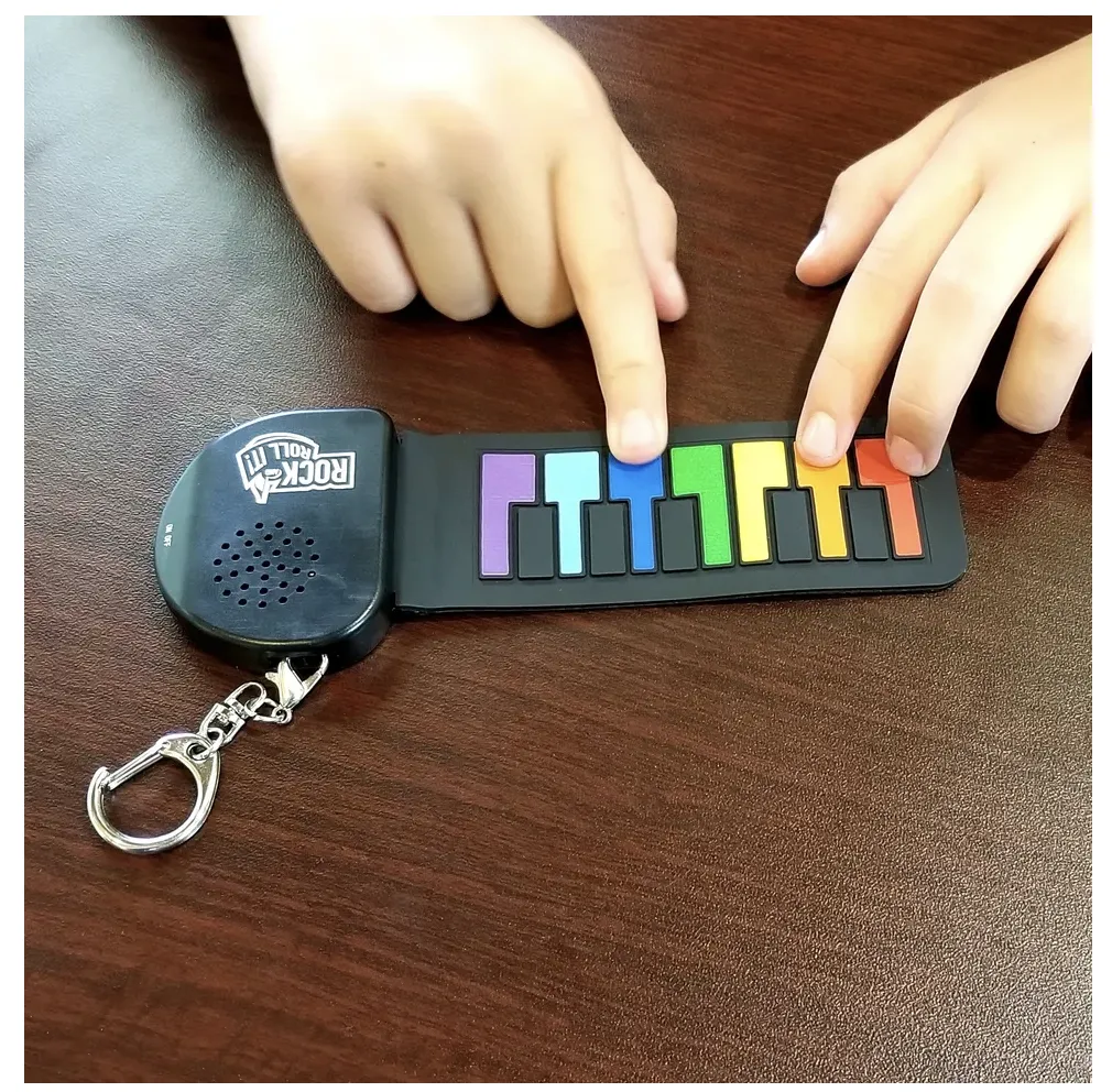 Rock And Roll It - Micro Rainbow Piano