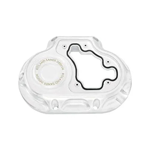 Roland Sands Design 6 Speed Clarity Transmission Side Cover - Chrome