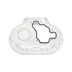 Roland Sands Design 6 Speed Clarity Transmission Side Cover - Chrome