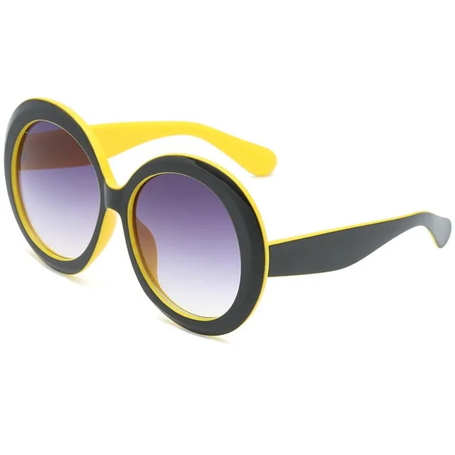 Round Oversized Sunglasses