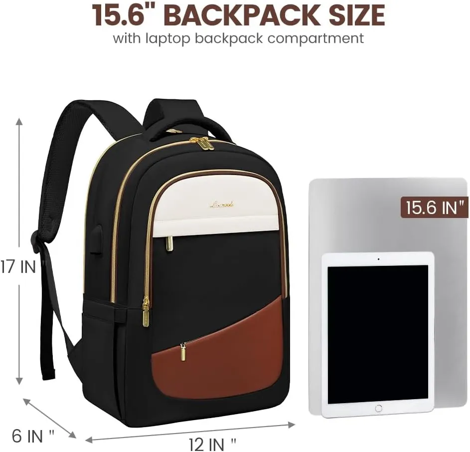 Rounded Corner Laptop Backpack, 15.6" 17.3"（US only）
