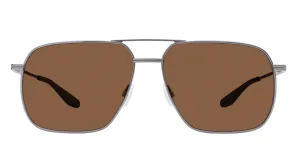 ROYALE-Gun Metal / Espresso